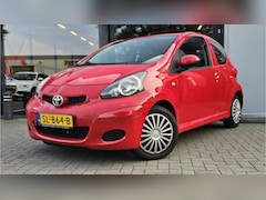 Toyota Aygo - 1.0-12V Cool + AIRCO + ELEKTR RAMEN + STUURBEKR