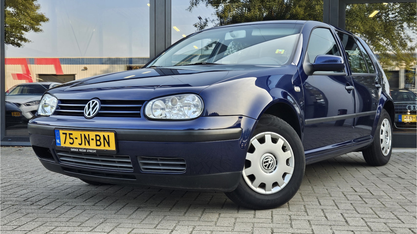 Volkswagen Golf - 1.6-16V + AIRCO + ELEKTR PAKKET + CRUISE - AutoWereld.nl