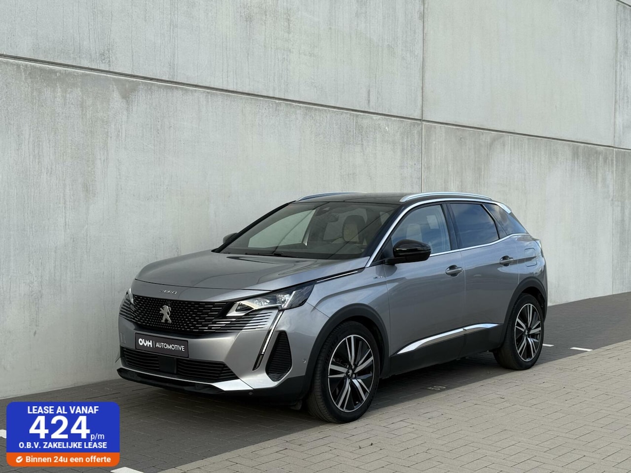 Peugeot 3008 - 1.6 Hybrid 225 Allure - stoelvw - virtu - memor - AutoWereld.nl