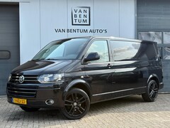 Volkswagen Transporter - 2.0TDI 140pk L2H1 65 EDITION Navi Camera Airco Cruise Leder