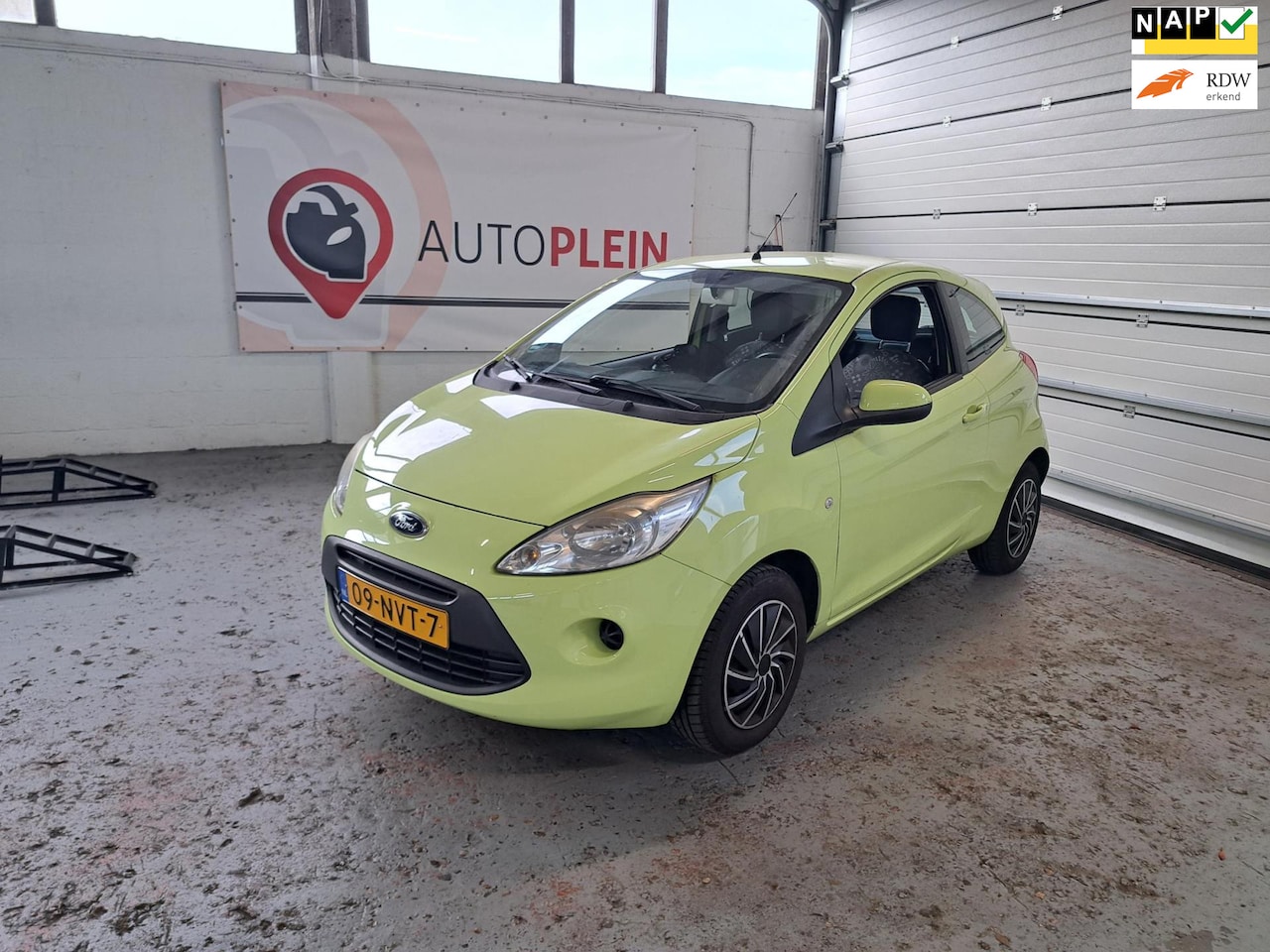 Ford Ka - 1.2 Cool&Sound - AutoWereld.nl