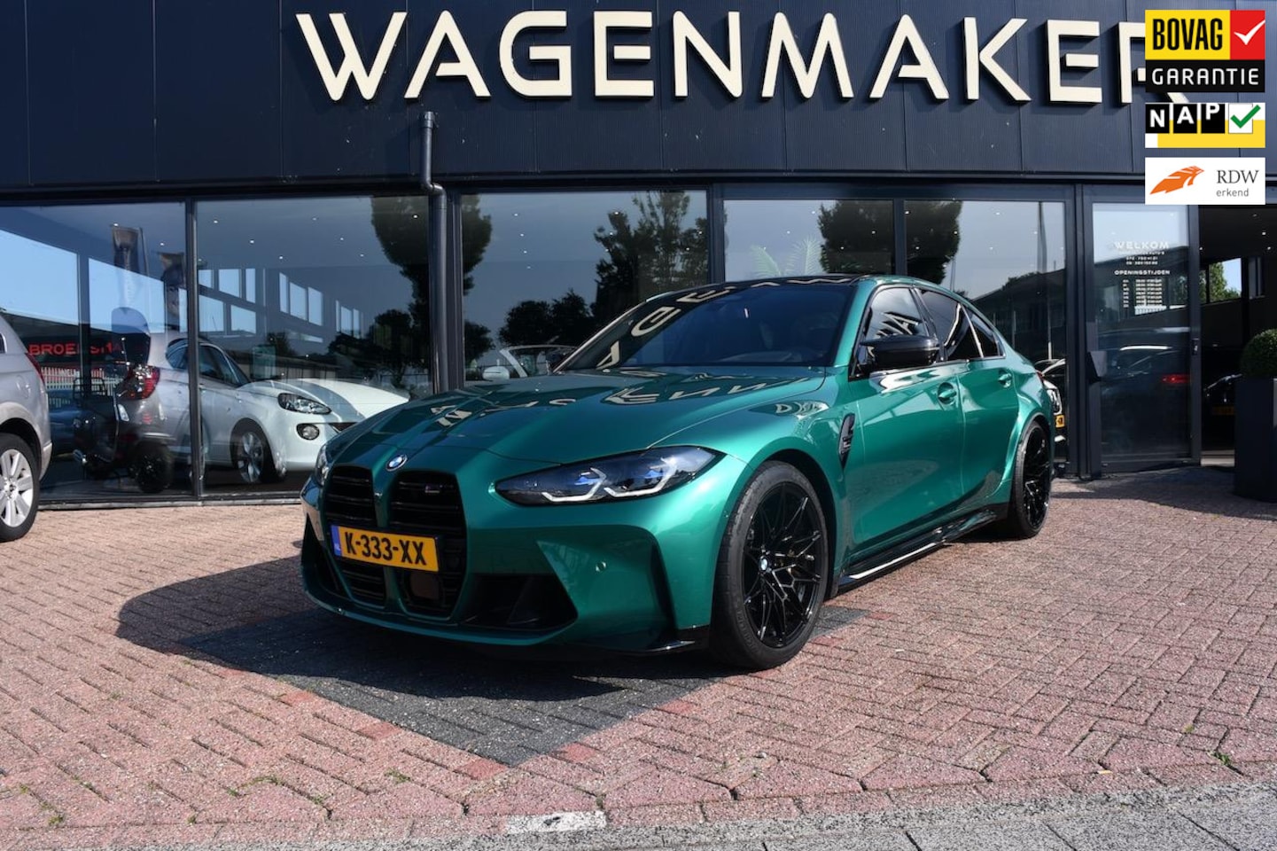 BMW M3 - 3-serie Competition Carbon|ACC|360Cam|DEALEROH|ORG NL - AutoWereld.nl