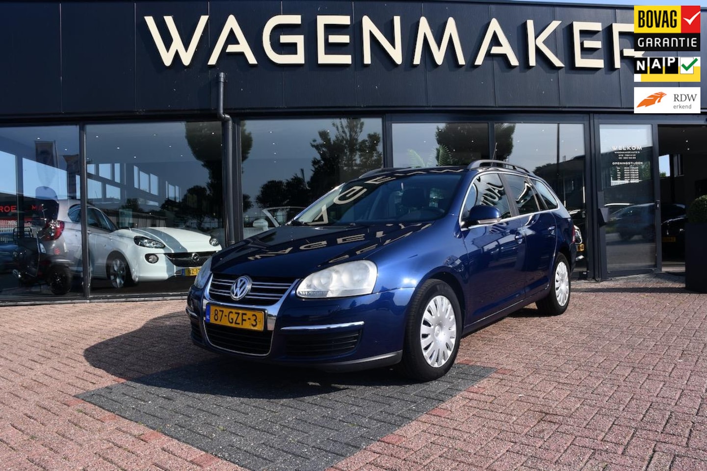Volkswagen Golf Variant - 1.4 TSI Airco|Cruise|Trekhaak - AutoWereld.nl