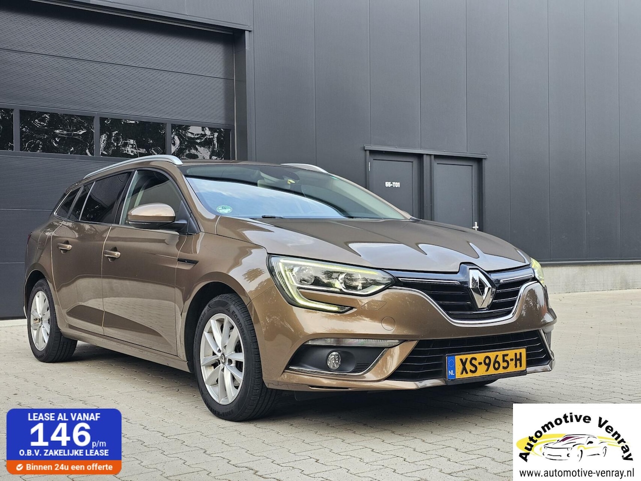 Renault Mégane Estate - 1.2 TCe Limited 1.2 TCe Limited, nw mod, mooie auto! - AutoWereld.nl