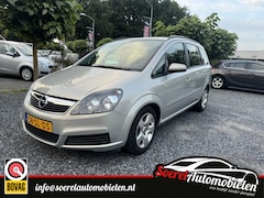 Opel Zafira - 2.2 Enjoy, 7 pers 151978km airco trekhaak boekjes
