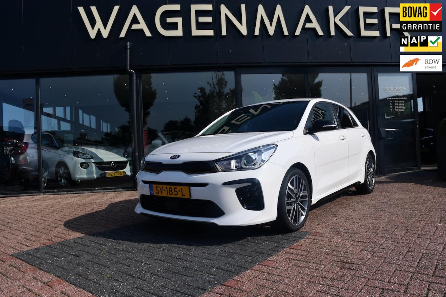 Kia Rio - 1.0 TGDI GT-Line Cruise|Carplay|NAVI|Cam|DealerOHoud - AutoWereld.nl