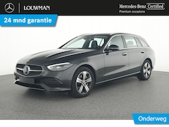 Mercedes-Benz C-klasse Estate - 300 e Plug-In Hybride | Panorama Schuif-Kanteldak | Trekhaak | Keyless-Go | Distronic | Ea