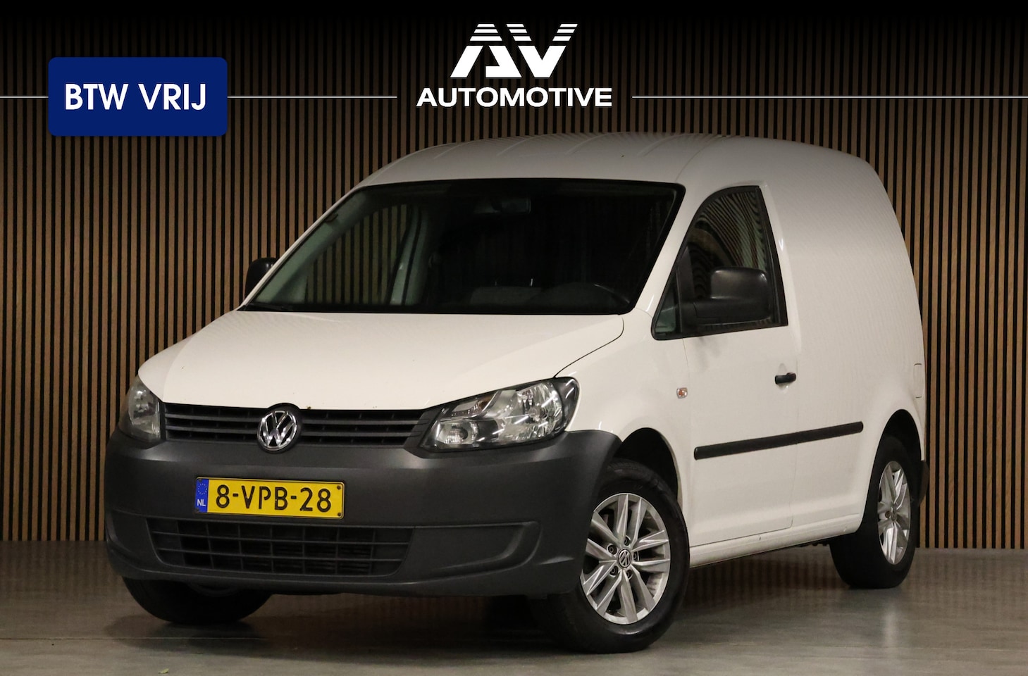 Volkswagen Caddy - 1.6 TDI | Marge | BTW Vrij | Bluetooth | DAB | Lichtmetalen velgen | Trekhaak | NAP Logisc - AutoWereld.nl