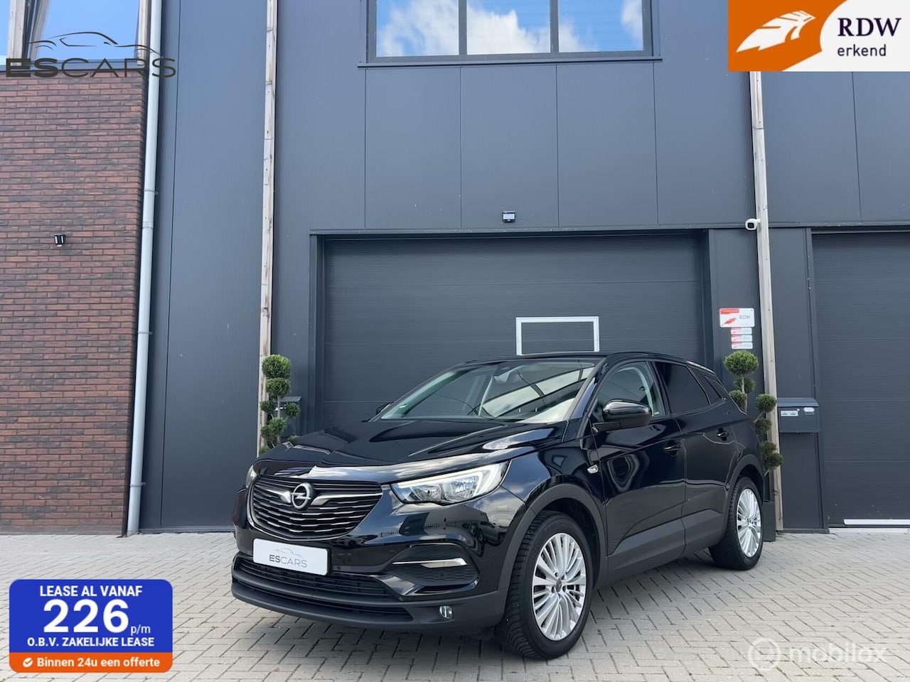 Opel Grandland X - 1.2 Turbo Innovation Led | Carplay - AutoWereld.nl