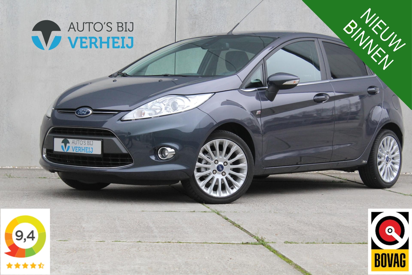 Ford Fiesta - 1.4 Titanium / AIRCO / 5 DEURS / LM VELGEN - AutoWereld.nl