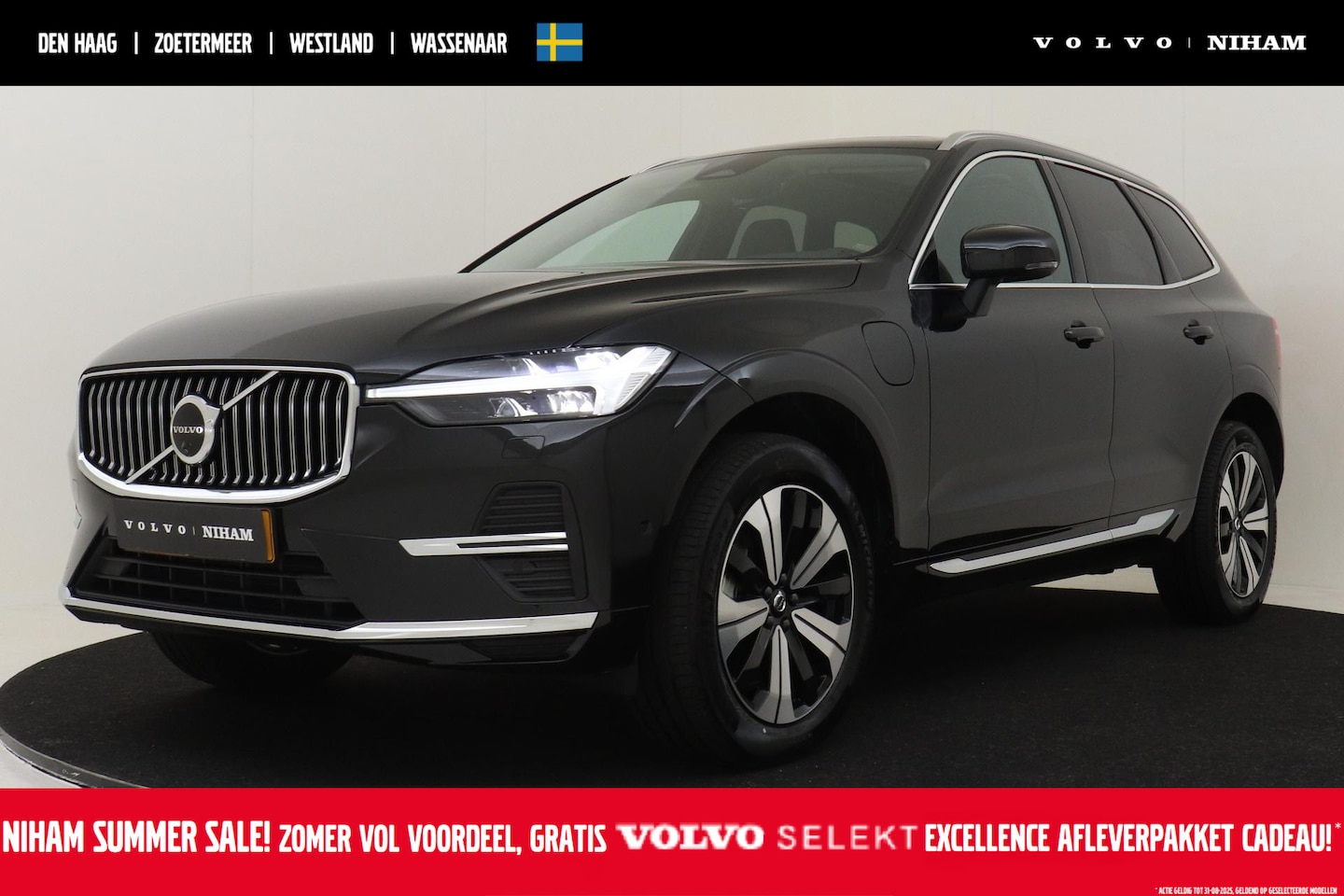 Volvo XC60 - T6 PLUG-IN HYBRID AWD PLUS BRIGHT -PANO.DAK|360°CAM|HARMAN/KARDON|TREKHAAK|ADAP.LED|KINDER - AutoWereld.nl