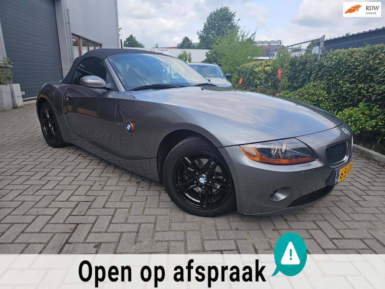 BMW Z4 Roadster - 2.2i S met navi en koude airco inruilmogelijk - AutoWereld.nl