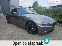 BMW Z4 Roadster - 2.2i S met navi en koude airco inruilmogelijk