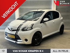 Toyota Aygo - 1.0 VVT-i Aspiration Airco 5deurs LM velgen