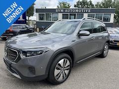Mercedes-Benz EQB - 350 4MATIC Luxury Line 67 kWh Achteruitrijcamera | Sfeerverlichting | Stoelverwarming | Fu