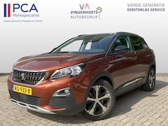 Peugeot 3008 - 1.2 130pk Allure Automaat *luxe uitvoering-Navigatie-zwart dak