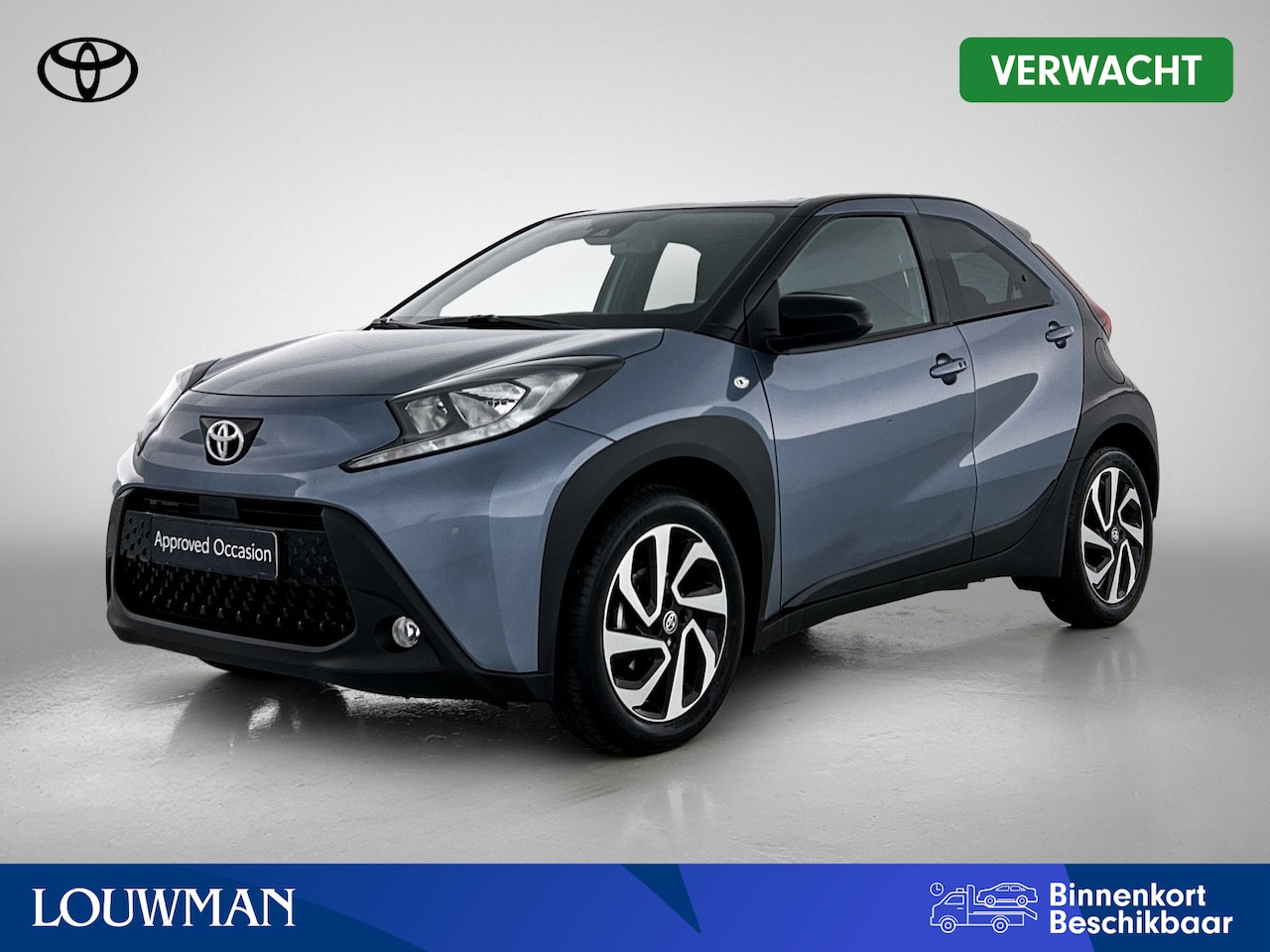 Toyota Aygo X - 1.0 VVT-i S-CVT play 1.0 VVT-i S-CVT Play - AutoWereld.nl