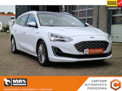 Ford Focus Wagon - 1.0 EcoBoost Vignale | Panoramadak | Trekhaak | Leder |
