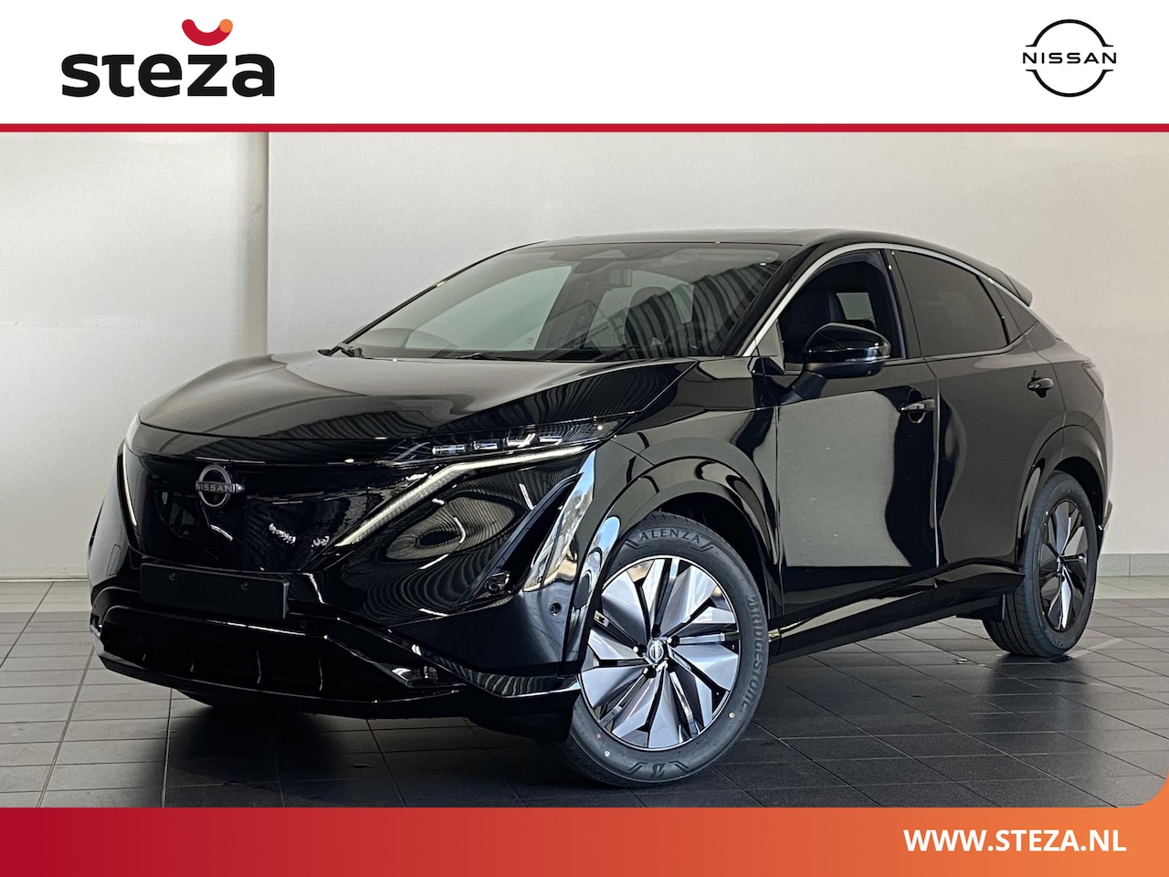 Nissan Ariya - Advance Edition Plus 66 kWh | Adaptive Cruise Control | Achteruitrijcamera | Elektrisch Gl - AutoWereld.nl