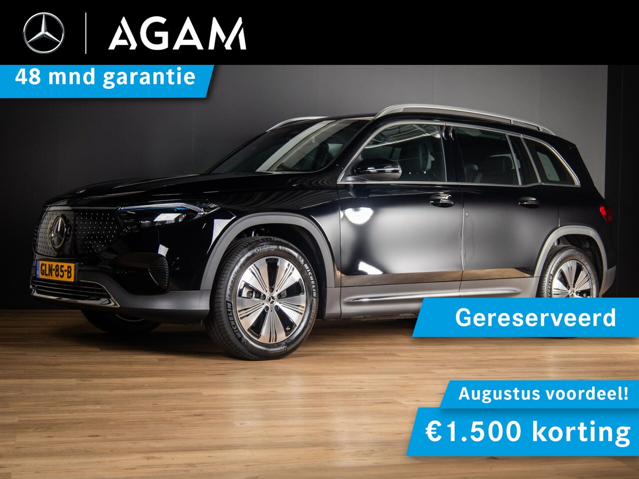 Mercedes-Benz EQB - 250+ Limited Edition - AutoWereld.nl