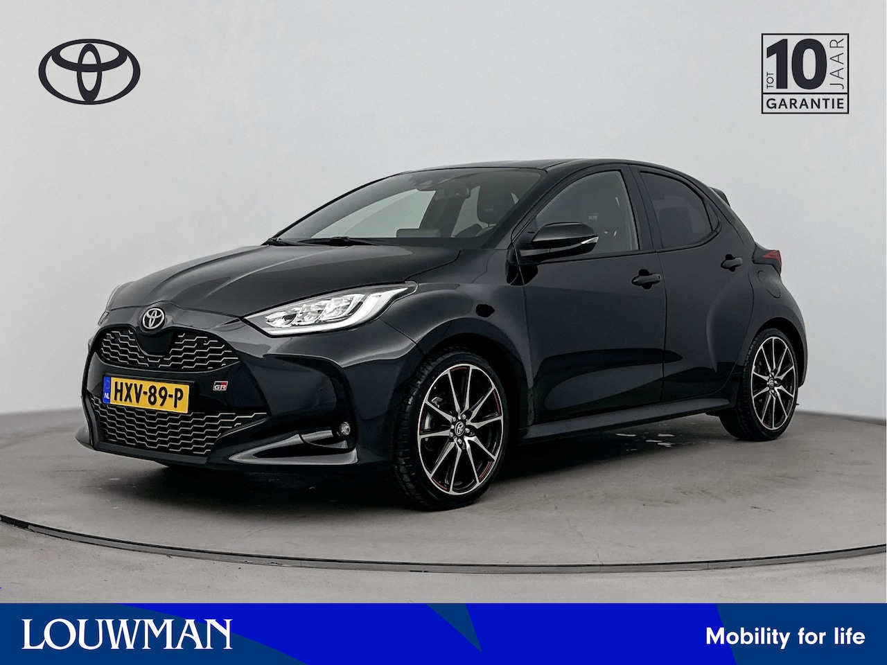 Toyota Yaris - 1.5 Hybrid GR Sport Limited - AutoWereld.nl