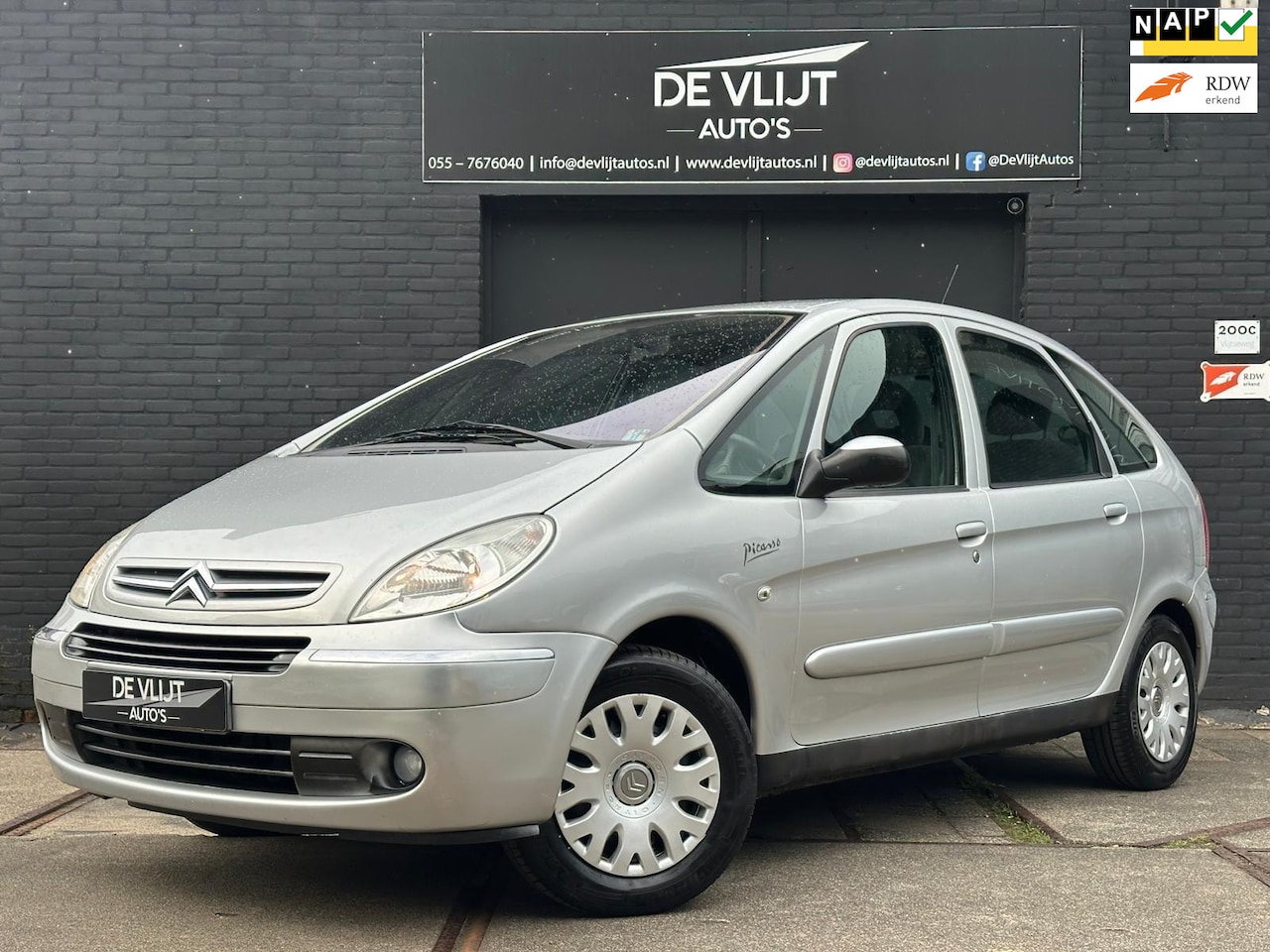 Citroën Xsara Picasso - 1.8i-16V Attraction | Climate Control | Cruise Control | Elek raam | Trekhaak | - AutoWereld.nl