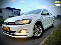 Volkswagen Polo - 1.0 TSI Comfortline, 5DRS, GROOT NAVI, ADAPTIVE CRUISE, NAP, DEALERONDERHOUDEN