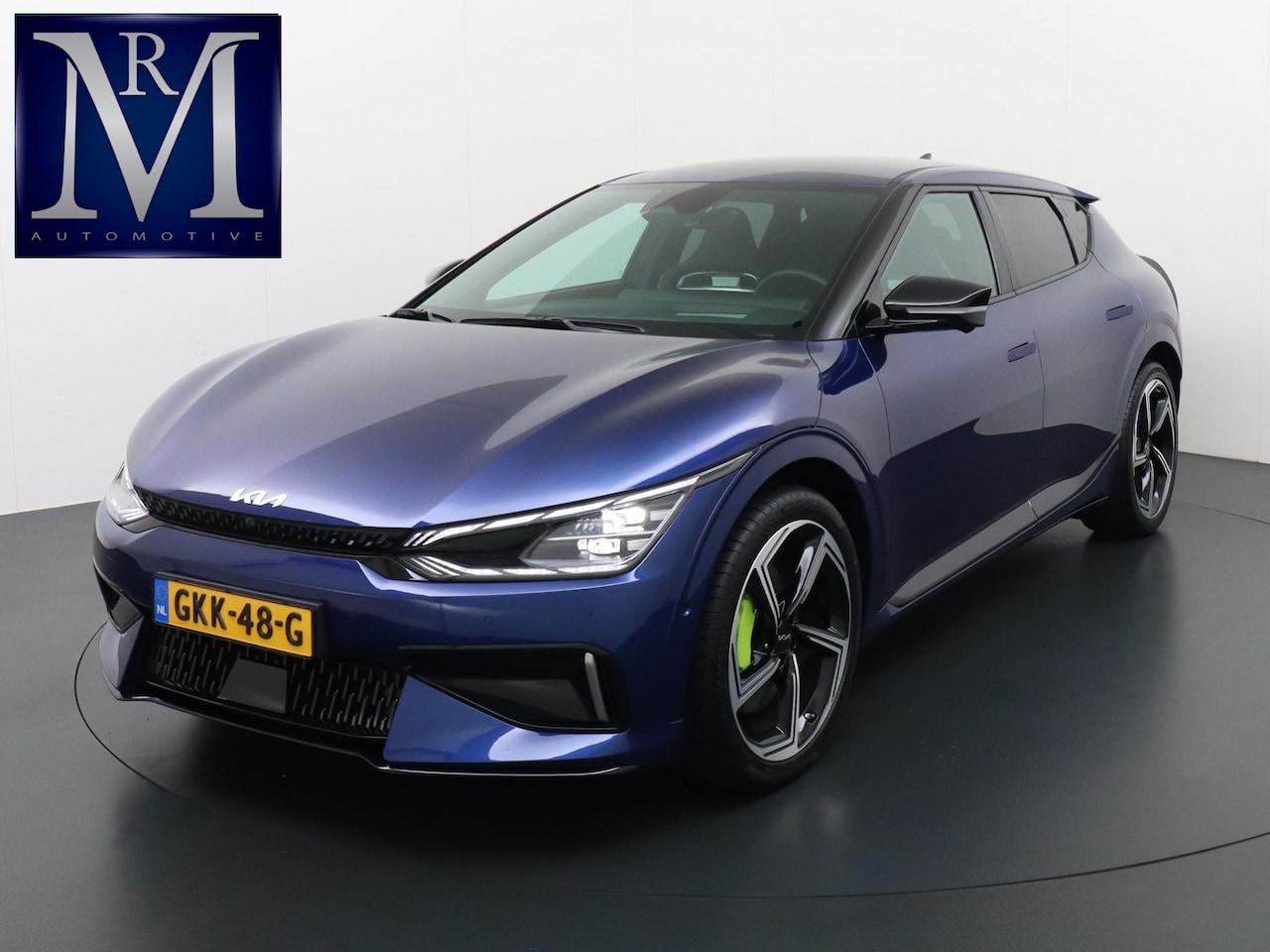 Kia EV6 - GT AWD 77.4 kWh 585pk! 360 CAMERA | MERIDIAN AUDIO | STOELVERWARMING VOOR + ACHTER - AutoWereld.nl