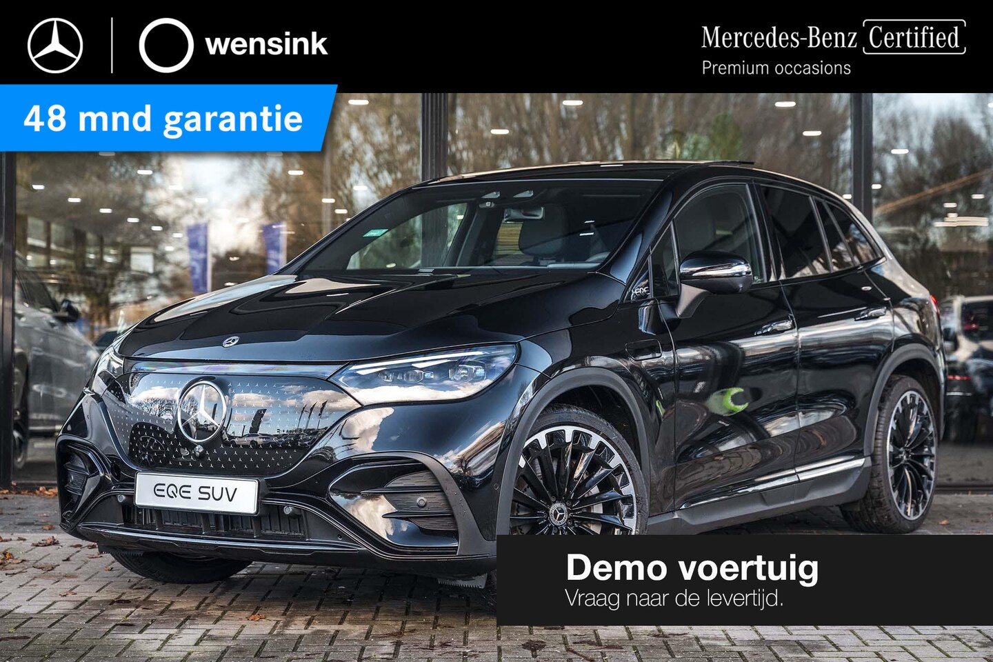 Mercedes-Benz EQE SUV - 350+ Sport Edition 96 kWh | Panoramaschuifdak | Easypack-achterklep | Keyless go | Burmest - AutoWereld.nl
