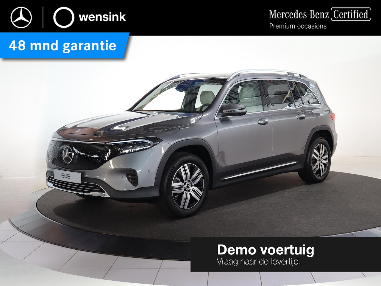Mercedes-Benz EQB - 250+ Luxury Line 7p. 71 kWh | 7-zitter | Memory stoelen | Sfeerverlichting | Panoramadak - AutoWereld.nl