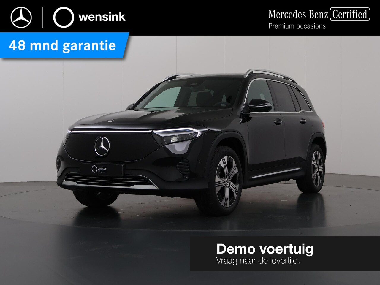 Mercedes-Benz EQB - 250+ Luxury Line | Panoramadak | Memory voorstoelen | Winter pakket | 360°-camera - AutoWereld.nl