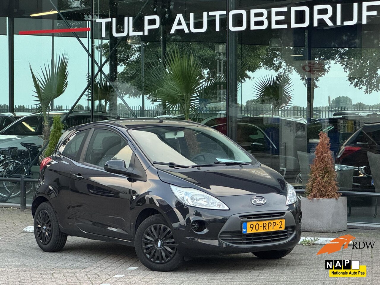 Ford Ka - 1.2 Cool & Sound start/stop 2011 Airco nw distr.riem - AutoWereld.nl