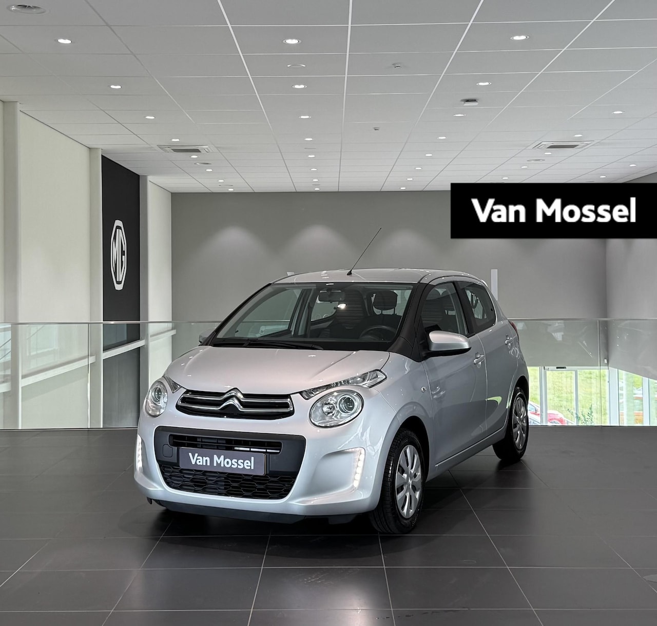Citroën C1 - 1.0 VTi Feel 1.0 VTi Feel - AutoWereld.nl