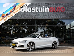 Audi A5 Cabriolet - 2.0 TFSI S-line , Virtual cockpit, Carplay, Trekhaak,