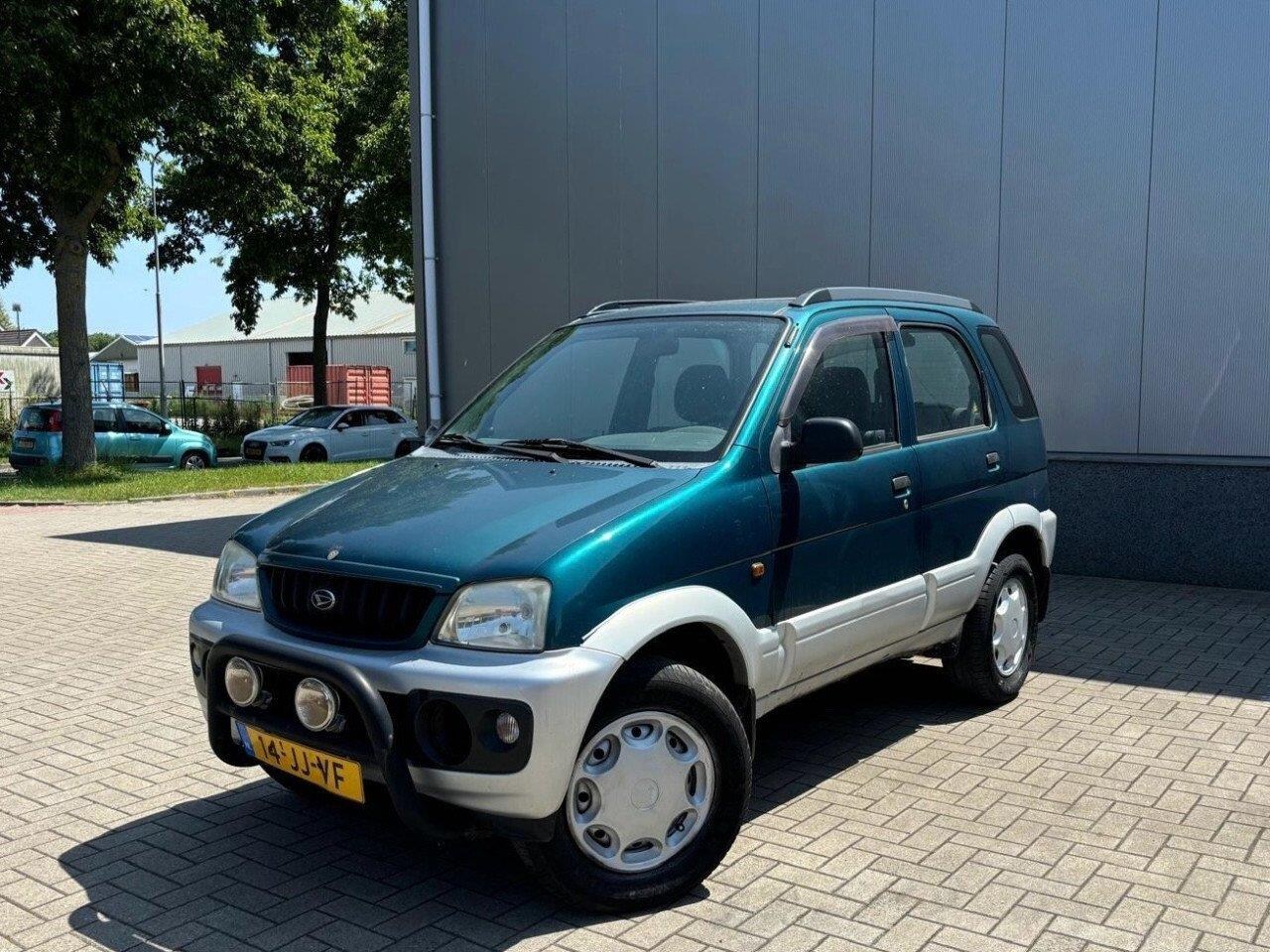 Daihatsu Terios - 1.3SXE Airco Bullbar Jaar Apk - AutoWereld.nl