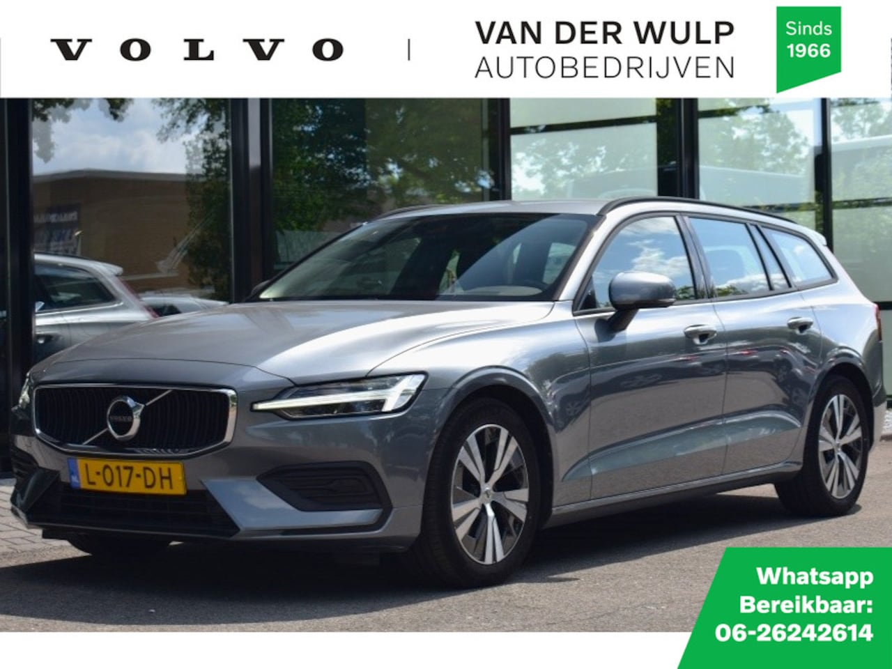 Volvo V60 - B3 163pk Momentum Advantage | Climate | Driver Assist | Park Ass - AutoWereld.nl