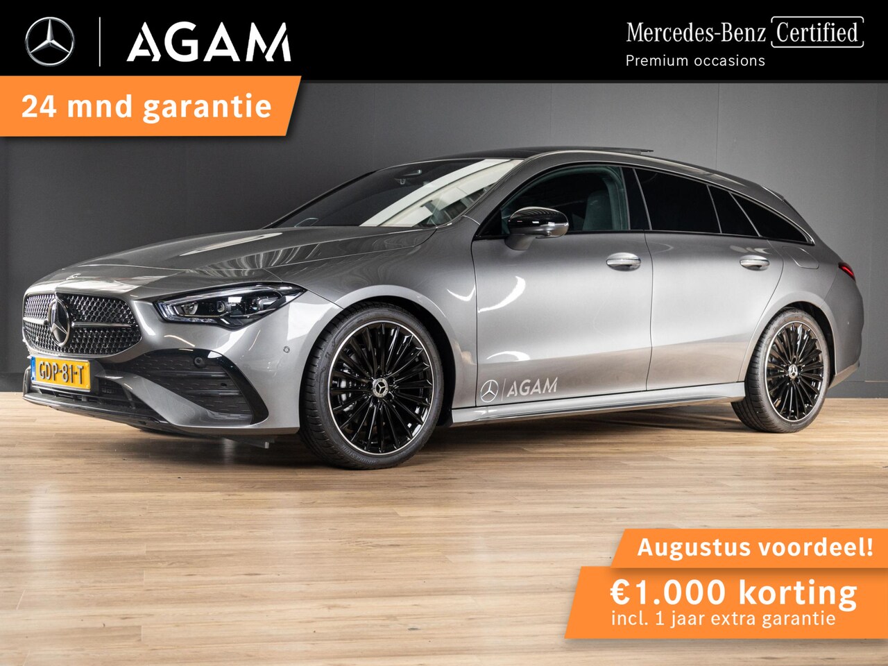 Mercedes-Benz CLA-klasse Shooting Brake - 180 AMG Line Premium PLUS | Panorama dak - AutoWereld.nl