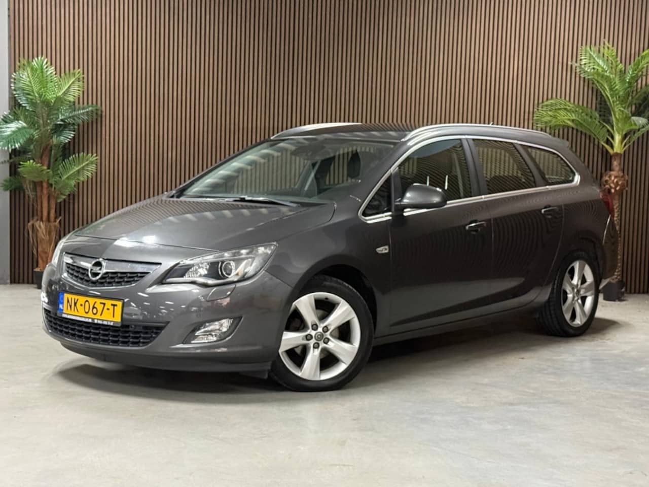Opel Astra Sports Tourer - 1.4 Turbo Sport 1.4 Turbo Sport - AutoWereld.nl