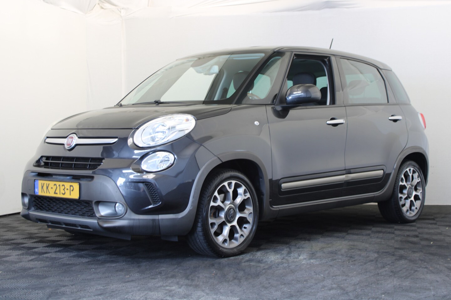 Fiat 500 L - 0.9 TwinAir Trekking |Navi|Trekhaak| - AutoWereld.nl