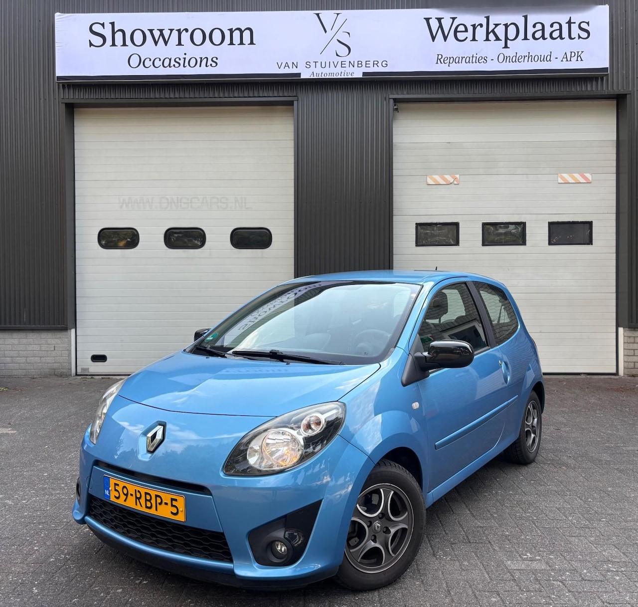 Renault Twingo - 1.2-16V Dynamique nwe Driem groot onderhoud cruise control - AutoWereld.nl