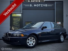 BMW 5-serie - 525i Executive Auto - Org NL auto - Blauw