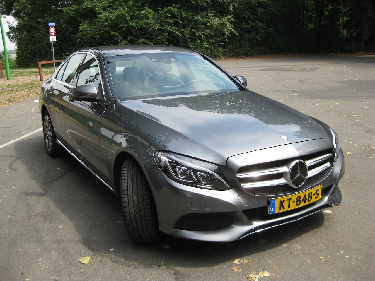 Mercedes-Benz C-klasse - 350 e Lease Edition Plus Full Optie, Luchtvering, Leer stoelen - AutoWereld.nl