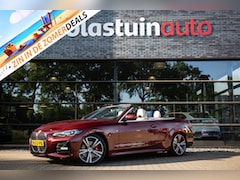 BMW 4-serie Cabrio - 420i High Executive M-Sport Pro , Nekverwarming, Laser, Memory