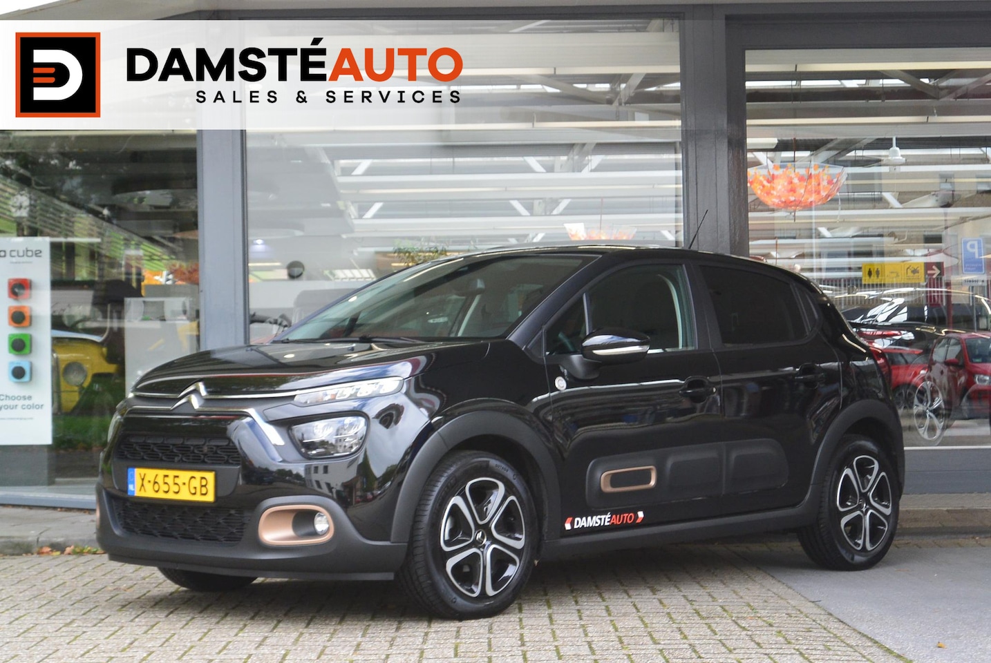 Citroën C3 - PureTech 83pk C-Series │ Connect Nav DAB+ │ Parkeersensoren achter │ Stoelverwarming - AutoWereld.nl