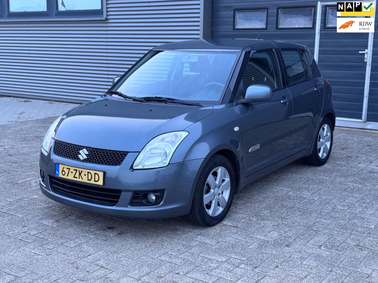Suzuki Swift - 1.3 Shogun - AIRCO - NWE APK - LM VELGEN - RIJDT PRIMA!! - AutoWereld.nl