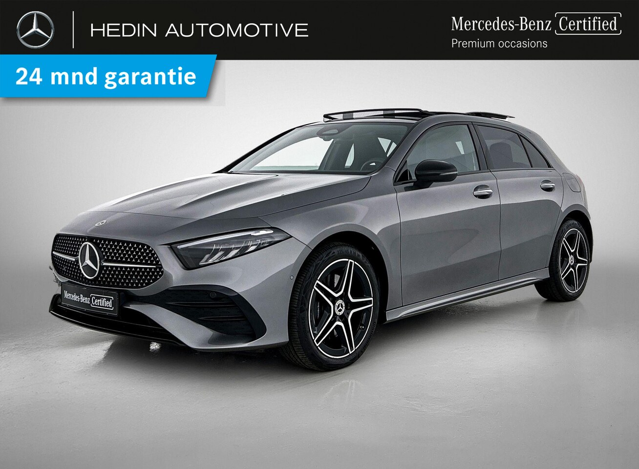 Mercedes-Benz A-klasse - A 250e Automaat AMG Line | Advanced Plus Pakket | Nightpakket | Panoramadak | LED | Sfeerv - AutoWereld.nl