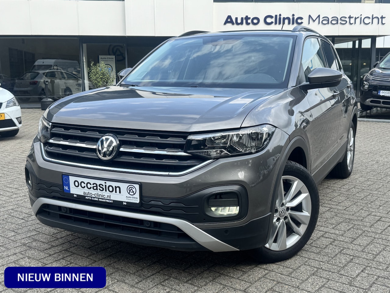 Volkswagen T-Cross - 1.0 TSI LIFE DSG AUTOMAAT | NAVI | CAMERA | - AutoWereld.nl