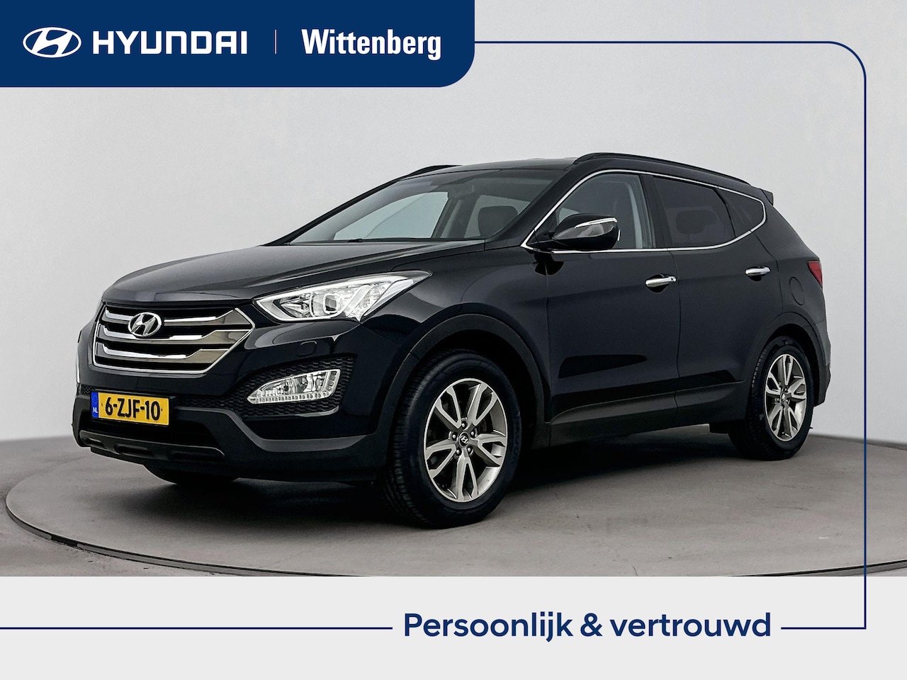 Hyundai Santa Fe - 2.4i GDI BUSINESS EDITION | TREKHAAK | CLIMA | CAMERA | CRUISE | NAVI | STOELVERWARMING | - AutoWereld.nl