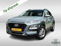 Hyundai Kona - 1.0 T-GDI Comfort (120 PK) 1e-Eig. & Keurig-Onderh. BOVAG-Garantie. NL-Auto