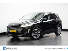 Ford Kuga - 2.5 PHEV Titanium X | Wegklap Trekhaak | Pano-Dak | Adapt. Cruise | Camera V+A | Half Lede